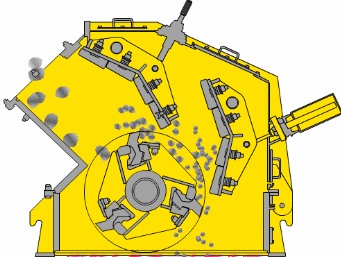 選金錘破機顎式破碎機